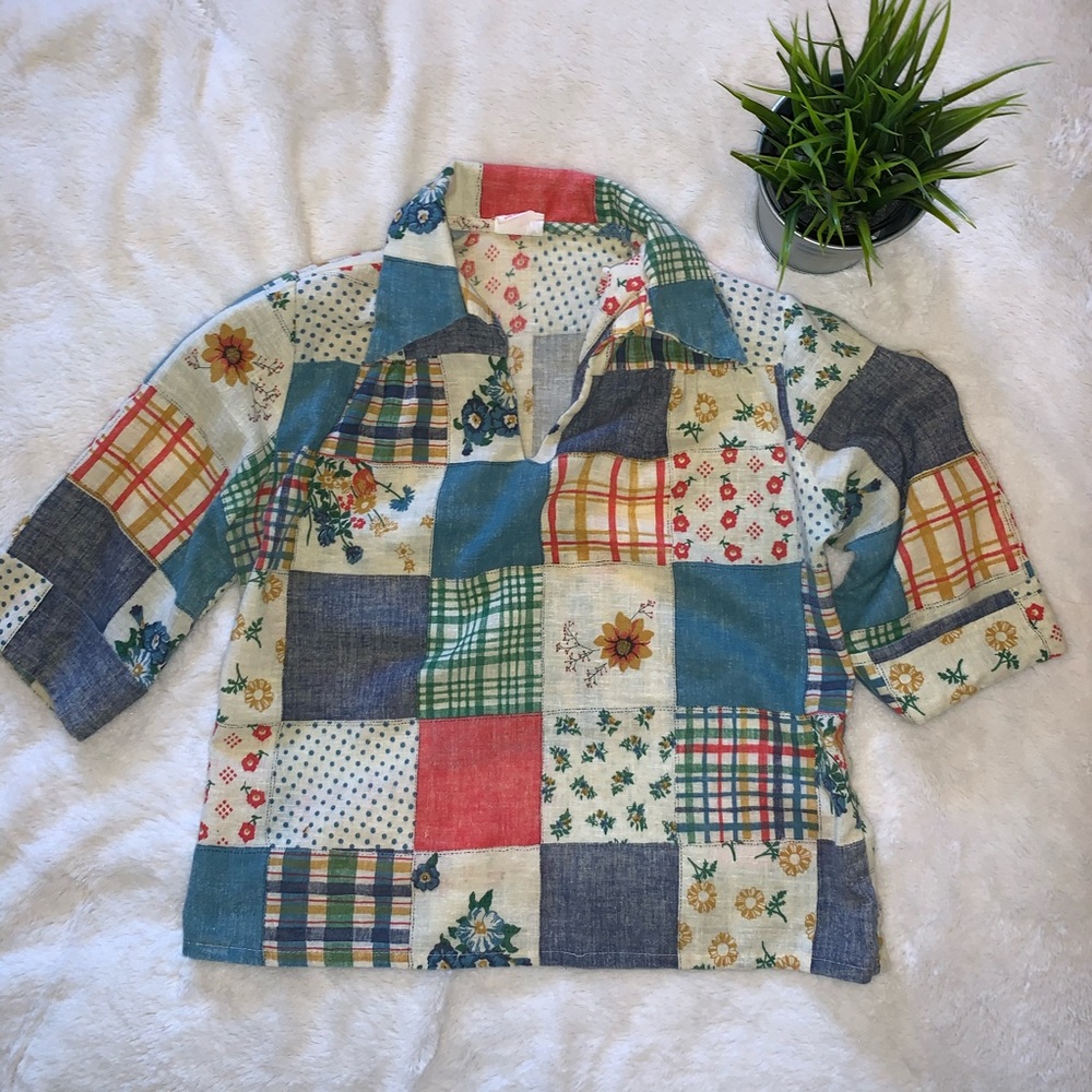 Vintage Crop Top